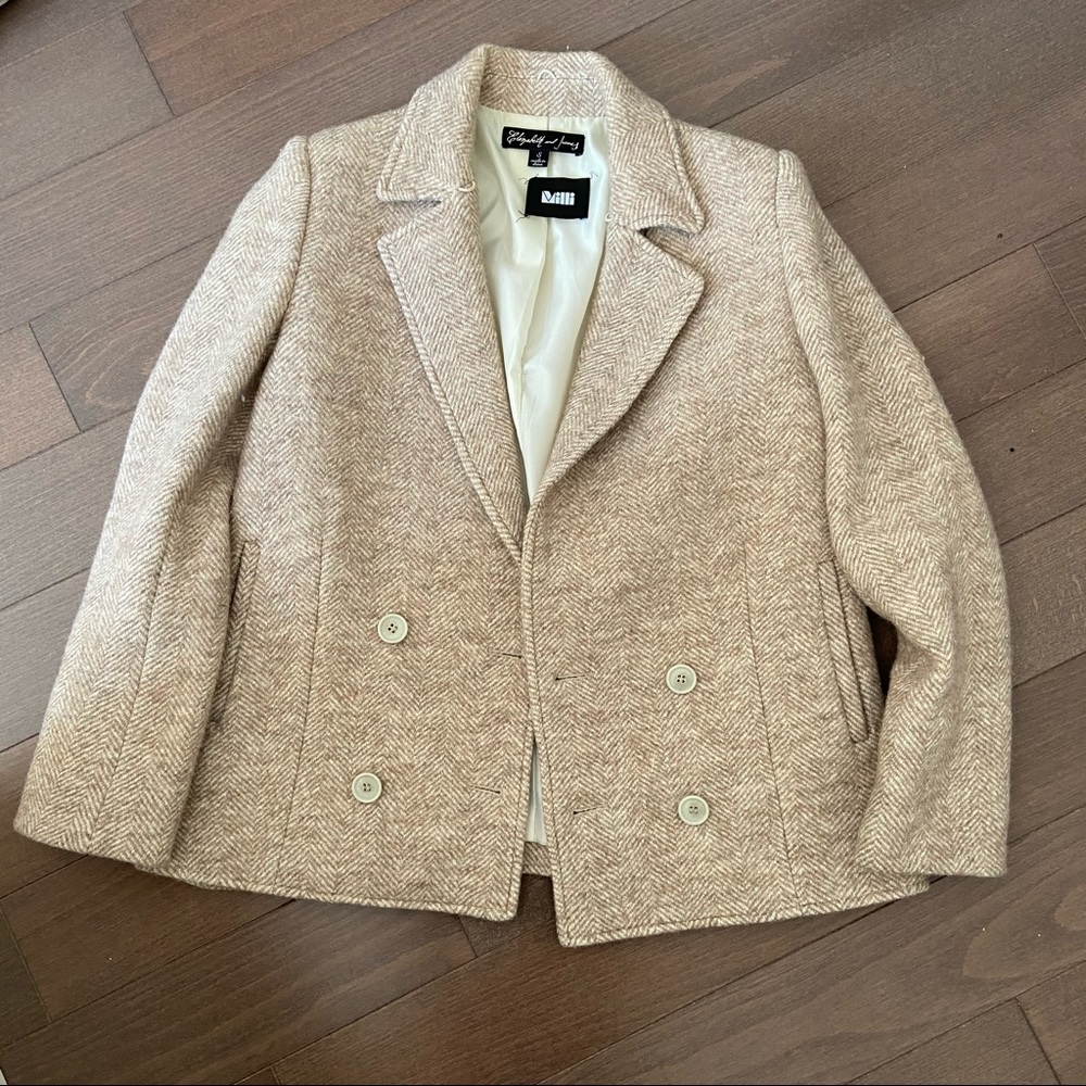 Elizabeth and James wool coat